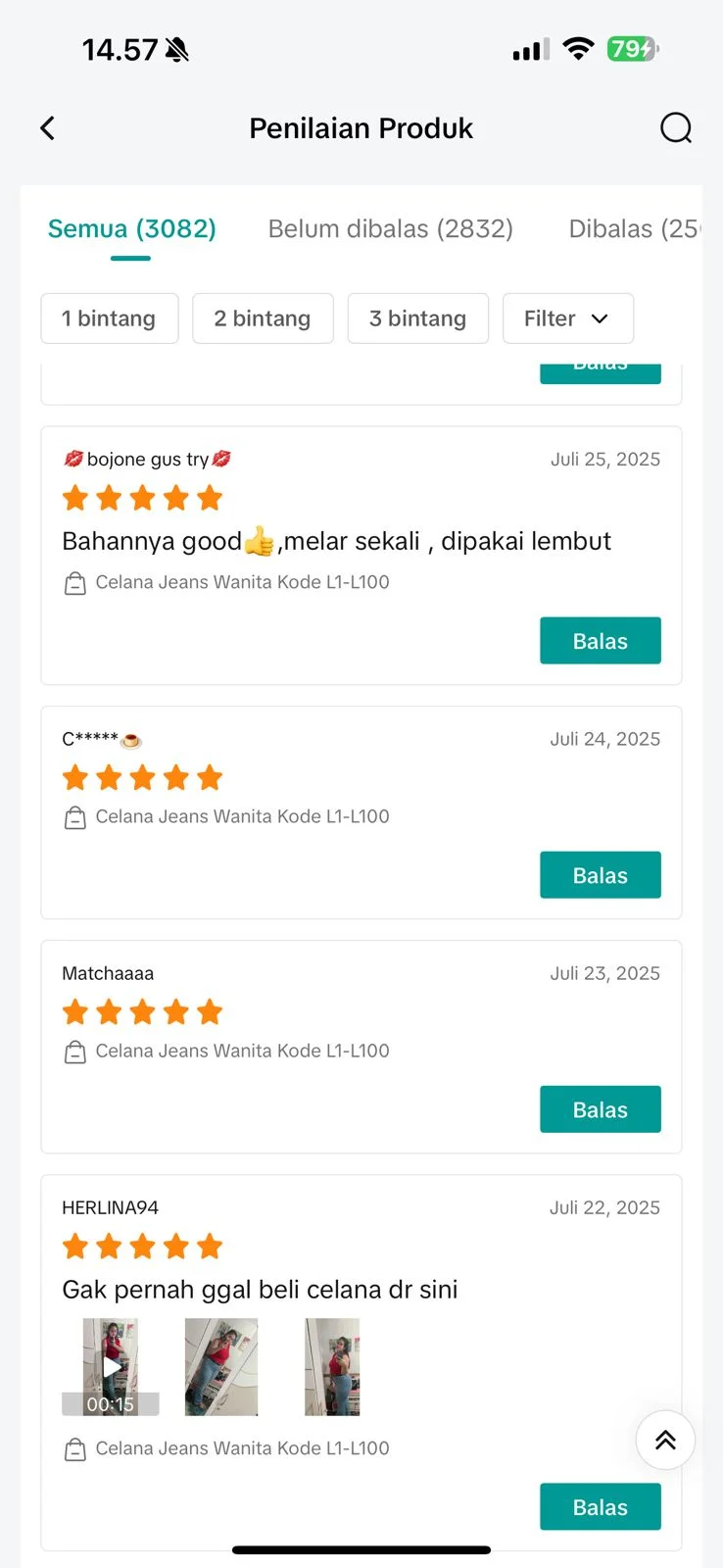 Testimoni Mayo Collection 5